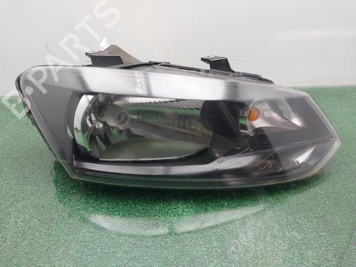 Used Right headlight Right headlight VW POLO V (6R1, 6C1) [2009-2022] 34264460 34264460