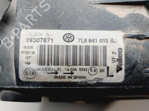 Scheinwerfer links VW TOUAREG (7LA, 7L6, 7L7) 2.5 R5 TDI | BP30687448C28 