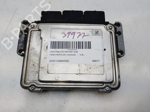 Engine control unit (ECU) FORD FIESTA VI (CB1, CCN) 1.4 TDCi | BP30389536M57
