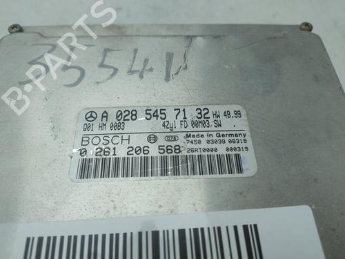 Engine control unit (ECU) MERCEDES-BENZ E-CLASS (W210) E 200 (210.035) | BP29714195M57 