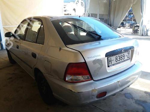 Left mirror HYUNDAI ACCENT II (LC) 1.3 | BP2874345C26 