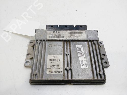 Used Engine control unit (ECU) CITROËN XSARA PICASSO (N68) 1.8 16V (115 hp) 25129079