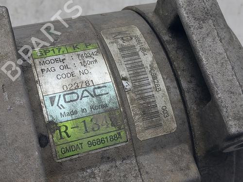 AC compressor CHEVROLET CAPTIVA (C100, C140) 2.0 D | BP31805561M34 