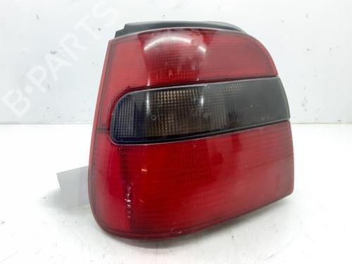 Used Left taillight SKODA FELICIA II (6U1) 1.3 (54 hp) 7566012