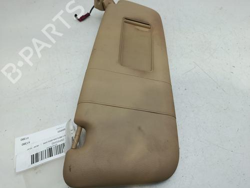 right-sun-visor-bmw-5-e60-2001-2002-2003-2004-2005-2006-2007-2008-2009-2010-33956869 main image