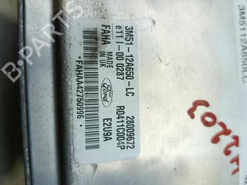 Engine control unit (ECU) FORD FOCUS I (DAW, DBW) 1.8 TDCi | BP37011404M57 - Image 3