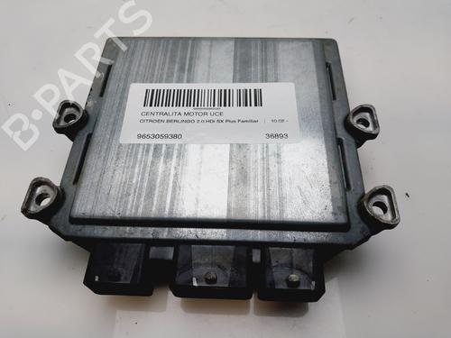 Engine control unit (ECU) CITROËN BERLINGO / BERLINGO FIRST Box Body/MPV (M_) 2.0 HDI 90 4WD (MBRHY, MCRHY) | BP25908618M57 