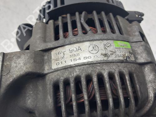 Alternator MERCEDES-BENZ A-CLASS (W168) A 160 (168.033, 168.133) | BP30977189M7 
