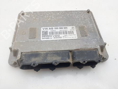 Used Engine control unit (ECU) VW POLO (9N_, 9A_) 1.2 (60 hp) 16995552