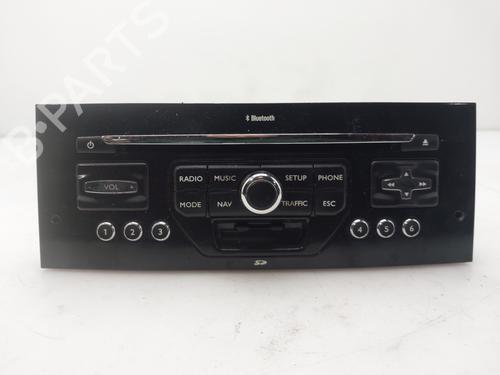 Bilradio Bilradio PEUGEOT 407 (6D_) [2004-2011] 34263659 34263659