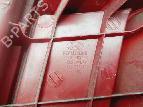 Left taillight HYUNDAI i10 I (PA)  | BP29508429C34 