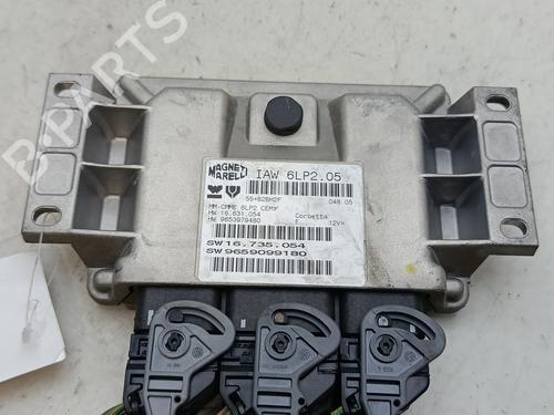 Engine control unit (ECU) CITROËN C4 I (LC_) | BP37023415M57 - Image 4