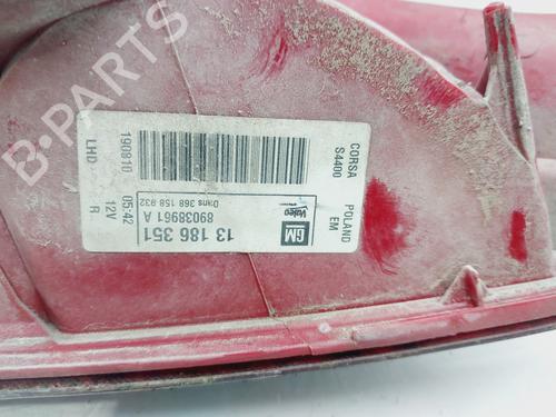 Right taillight OPEL CORSA D (S07)  | BP24143782C35 