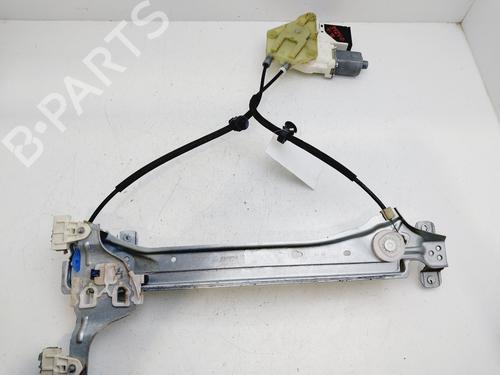 Rear left window mechanism RENAULT MEGANE III Hatchback (BZ0/1_, B3_) 1.2 TCe (BZ2B, BZ11) | BP29565393C24 