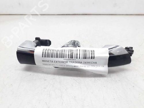 Used Rear right exterior door handle MERCEDES-BENZ E-CLASS (W211) E 320 CDI (211.026) (204 hp) 2890868