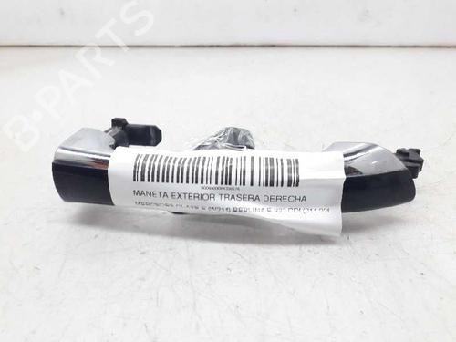 Rear right exterior door handle MERCEDES-BENZ E-CLASS (W211) E 320 CDI (211.026) (204 hp) 21176018709960 | 21176018709960 |