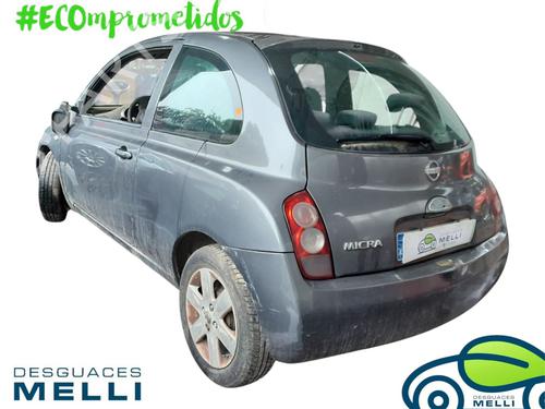 Engine control unit (ECU) NISSAN MICRA III (K12) 1.5 dCi | BP20698918M57 