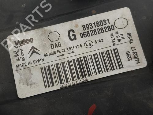 Venstre forlygte CITROËN BERLINGO MULTISPACE (B9) | BP38604826C28 - Image 3