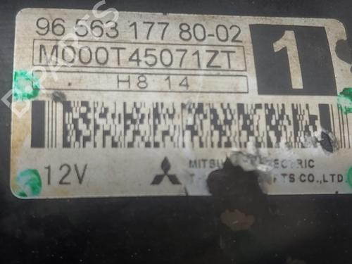 Starter FIAT QUBO (225_) 1.4 (225AXA1A) | BP37994931M8 - Image 4