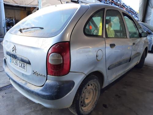 Engine control unit (ECU) CITROËN XSARA PICASSO (N68) 2.0 HDi | BP12414187M57 