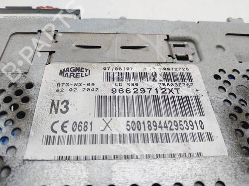 Radio CITROËN C4 Grand Picasso I (UA_)  | BP26944266E6 