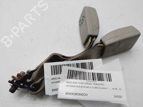 Used Seat buckle HYUNDAI SONATA V (NF) 2.0 CRDi (140 hp) 19259239