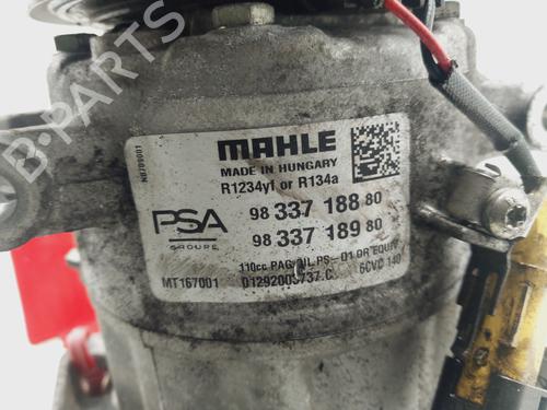 AC compressor CITROËN C4 III (BA_, BB_, BC_)  | BP23990191M34 
