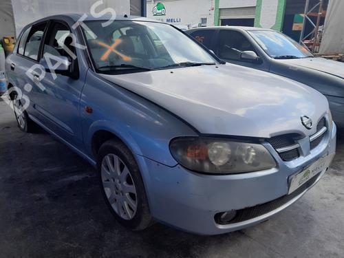 Left front window switch NISSAN ALMERA II (N16) 2.2 dCi | BP15734370I27 