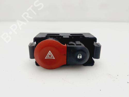 Used Warning switch RENAULT MODUS / GRAND MODUS (F/JP0_) 1.4 (JP01, JP0J) (98 hp) 29612057