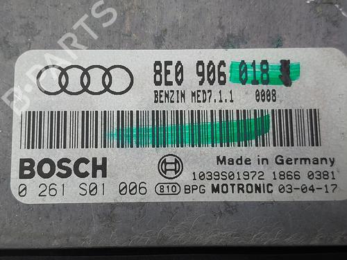 Engine control unit (ECU) AUDI A4 B6 (8E2) 2.0 FSI | BP37246793M57 - Image 3