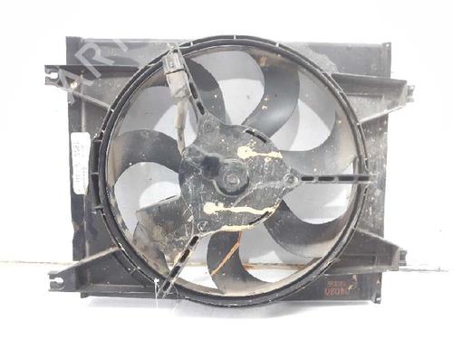 Used Radiator fan KIA CERATO I Saloon (LD) 2.0 CRDi (112 hp) 6544008