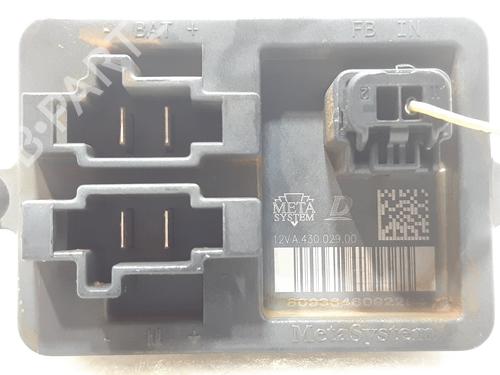 Heater resistor PEUGEOT 3008 II SUV (MC_, MR_, MJ_, M4_)  | BP12405922M108 