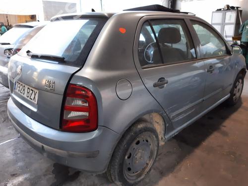 Engine control unit (ECU) SKODA FABIA I (6Y2)  | BP8538839M57 