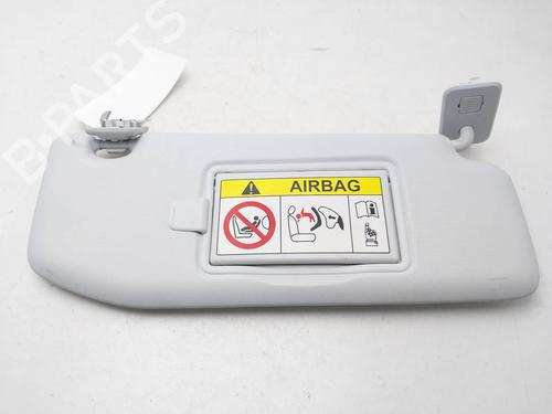 Used Right sun visor Right sun visor 39069784 39069784