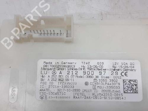 Electronic module MERCEDES-BENZ A-CLASS (W176) A 180 (176.042) | BP5274252M83 