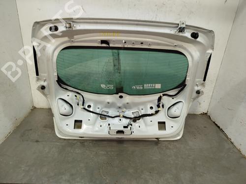 Tailgate RENAULT MEGANE III Hatchback (BZ0/1_, B3_) 1.2 TCe (BZ2B, BZ11) | BP28591549C6