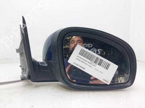 Used Right mirror Right mirror SKODA FABIA II (542) 1.4 TDI (70 hp) 39717363 39717363