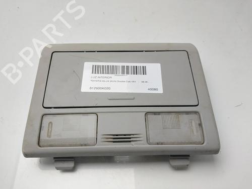 Plafonnier TOYOTA HILUX VII Pickup (_N1_, _N2_, _N3_) [2004-2016]  30610085