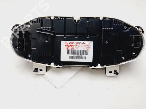 Instrument cluster FORD FIESTA VI (CB1, CCN) 1.5 TDCi | BP20109372C47 