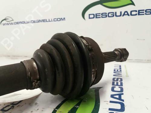 Left front driveshaft PEUGEOT 206 Hatchback (2A/C) 1.9 D | BP2863512M38 