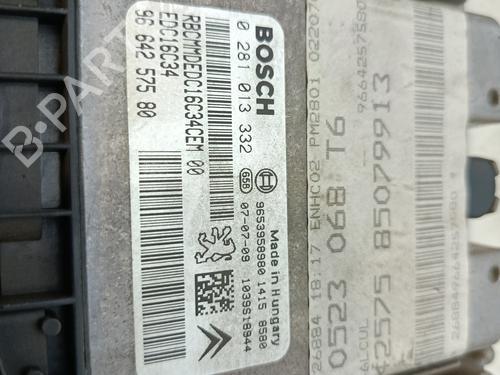 Engine control unit (ECU) PEUGEOT 307 Break (3E) 1.6 HDi 110 | BP36806974M57 - Image 3