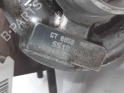 Turbocharger/Supercharger ALFA ROMEO 147 (937_) 1.9 JTD (937.AXF1A, 937.BXF1A) | BP5238586M71 