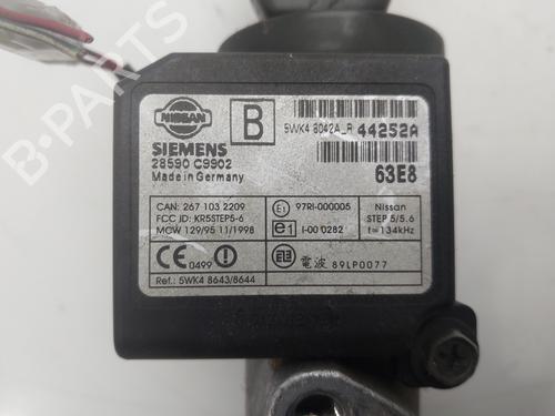 Ignition barrel NISSAN ALMERA II (N16) 2.2 Di | BP33214413M48 - Image 5