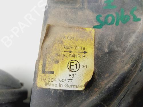 Left headlight PEUGEOT 406 (8B) 2.0 HDI 110 | BP28161874C28 