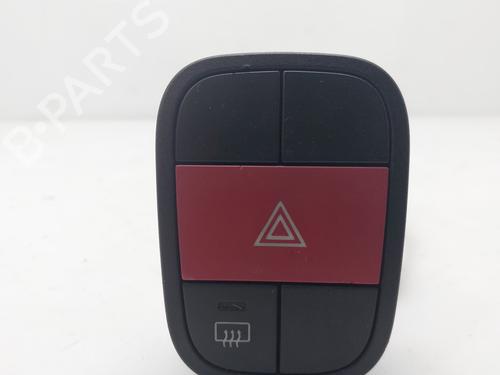 Used Warning switch CITROËN NEMO Box Body/MPV (AA_) 1.4 HDi (68 hp) 18091123