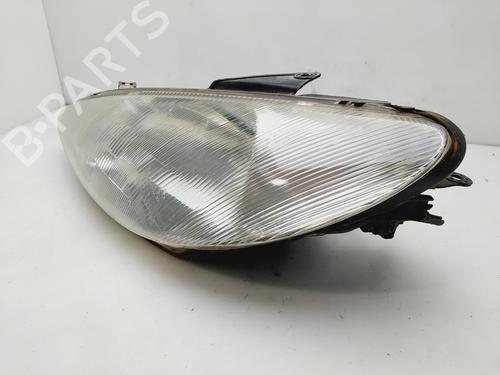 Used Left headlight PEUGEOT 206 Hatchback (2A/C) 1.4 LPG (75 hp) 27921996