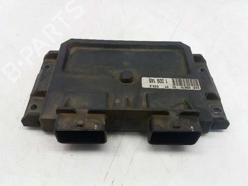Used Engine control unit (ECU) PEUGEOT 306 (7B, N3, N5) 1.9 D (69 hp) 2863002