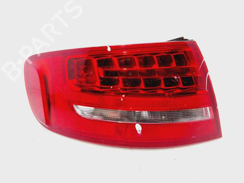 Used Left taillight AUDI A4 B8 Avant (8K5) [2007-2017]  30545034