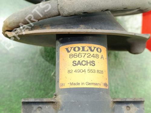 Left front shock absorber VOLVO S60 I (384) D5 | BP28191450M16 
