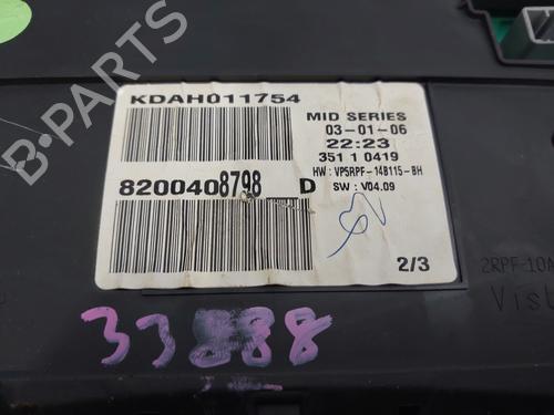 Instrument cluster RENAULT MEGANE II (BM0/1_, CM0/1_) 2.0 dCi (BM1K, CM1K) | BP17013354C47 